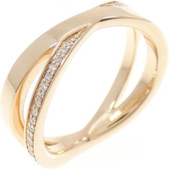 Tiffany & Co. Pink Gold Pink Gold (18K) Band Ring (Pre-Owned)