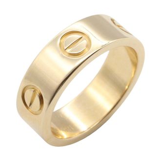 Cartier Yellow Gold Yellow Gold (18K) Band Ring (Pre-Owned)