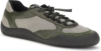 Prada Mens Speedrock Sneakers Militare