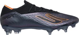 Skechers Mens SKX.2 Elite Soft Ground Football Boots Black/Orange 9 UK