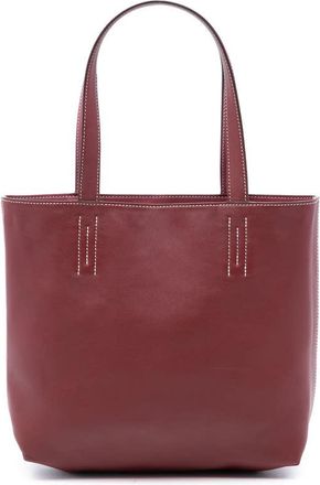 Herm&egrave;s Pre-owned Hermes Swift and Veau Sikkim Double Sens 28 Ladies JO