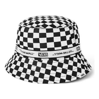 Vans Wave Rider Hat Black White Checkerboard VN0A4S7A705