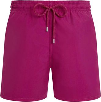 Vilebrequin Moorea Zwemshorts - Heren - Strandmode - Paars - L - Badmode