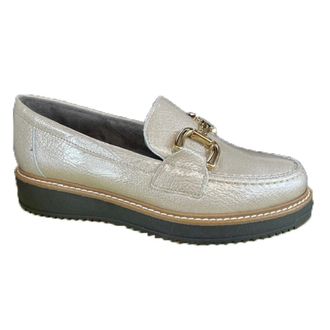Pitillos Mujer, Zapatos, Beige, Talla: 39 EU