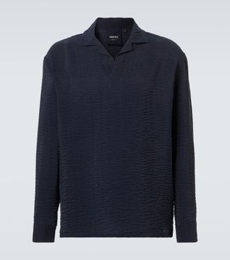 Giorgio Armani Jacquard polo shirt