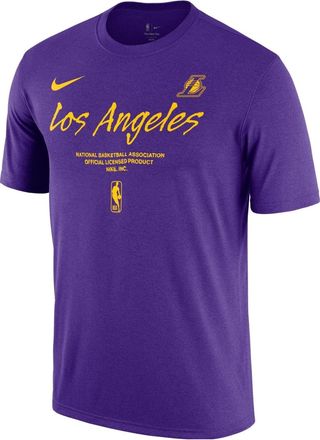 Nike x NBA Essential T-shirt Los Angeles Lakers FJ0283-504
