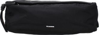 Jil Sander Black Fabric Mens Backpack