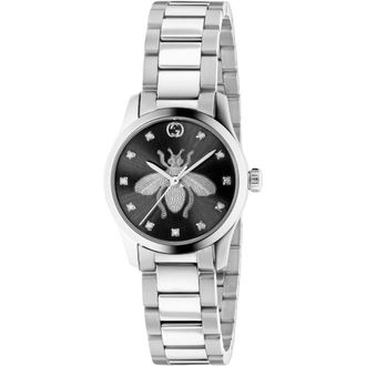 Gucci Ya 1265024 Horloge - Dames - Horloges - Grijs - ONE Size - Accessoires