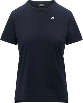 K-Way Mujer, Camisetas, Azul, Talla: XS