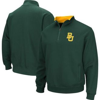 Colosseum Mens Colosseum Green Baylor Bears Tortugas Quarter-Zip Sweatshirt at Nordstrom, Size Xx-Large