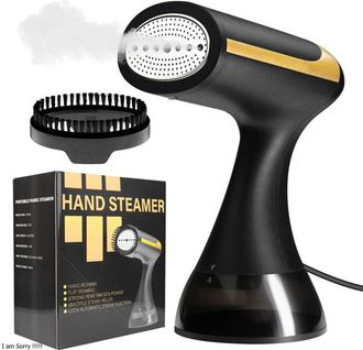 OEM Plancha Y Vaporizador 2 En 1 Con Placa Cer&aacute;mica De Calentamiento R&aacute;pido De 1500 W Y Boquilla De Vapor: Vaporizador De Mano Para Uso Dom&eacute;stico, Recreat