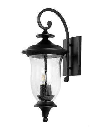 Safavieh Set of 2 Dowell Outdoor Wall Sconces