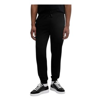 A|X Armani Exchange Broeken, Heren, Zwart, M, Katoen, Jogger Trainingsbroeken