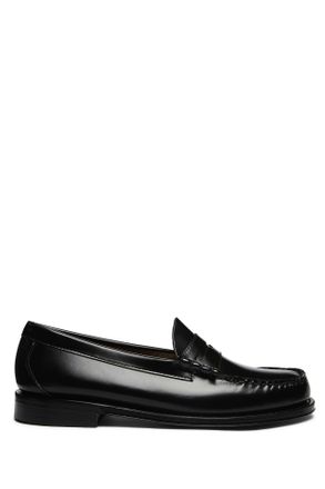 G.H. Bass & Co. Weejuns Larson Penny Loafers in Black