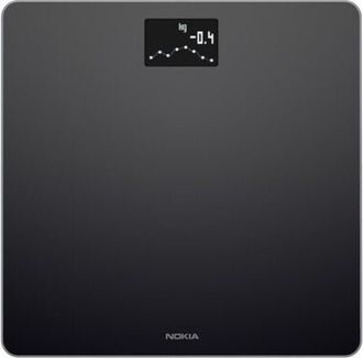 Nokia Withings Body Plaza Negro B&aacute;scula Personal Electr&oacute;nica