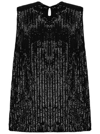 Golden Goose Sequin-Embellished Mini Dress - Black