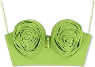 Jean Paul Gaultier Dames, Tops, Groen, Maat: XS