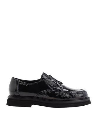 8 by YOOX PATENT LEATHER LACE UP