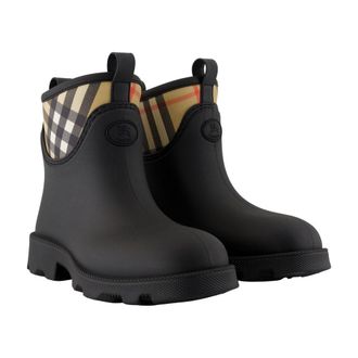 Burberry Ankle Boot - Black