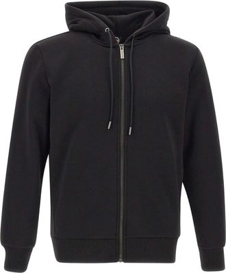 Colmar Felpa con cappuccio e zip - Nero