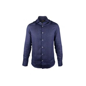 Moorer Uomo, Magliette, Blu, M, new