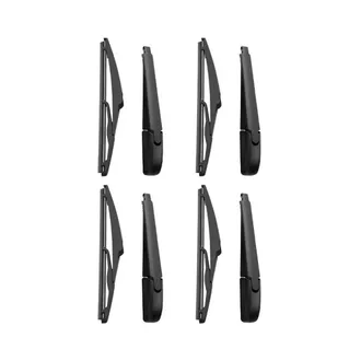 OEM Repuestos Y Accesorios Originales Para El Conjunto Del Brazo Del Limpiaparabrisas Trasero 4x (85242-42040) Del Toyota Rav4 (modelos 2013-2017)
