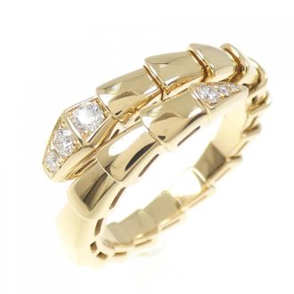 Bulgari Yellow Gold (18K) Band Ring (Pre-Owned)