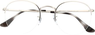 Ray-Ban Occhiali tondi - Bianco