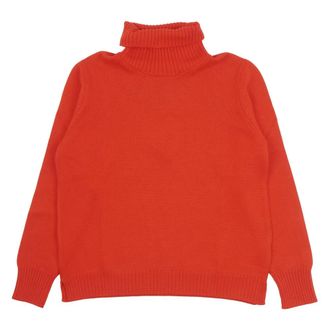 La Fileria Turtlenecks - female - La Fileria - Turtlenecks - Red - XL - Knitwear