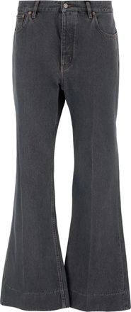 Valentino Garavani Flared jeans met vijf zakken - Grijs