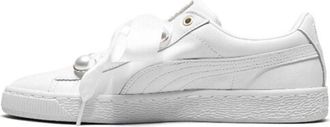 Puma (WMNS) PUMA Suede Platform Bling White 366732-01