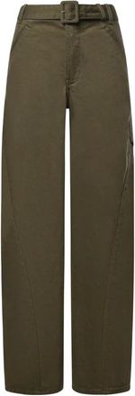Self Portrait Dames, Jeans, Groen, Maat: W25