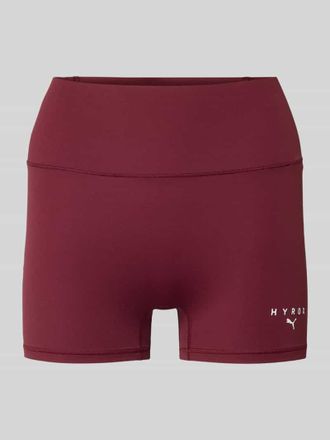 Puma PUMA x HYROX - Leggings mit elastischem Bund in Bordeaux, Gr&ouml;&szlig;e XS