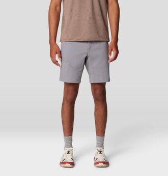Mountain Hardwear Ap Active Short In Grey