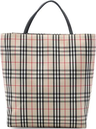 Burberry Pre-owned Burberry House Check Canvas Tote Ladies TDGYOQBHG1KHSKR2