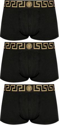 Versace TRI-PACK GRECA TRUNK Size: 3, colour: BLACK