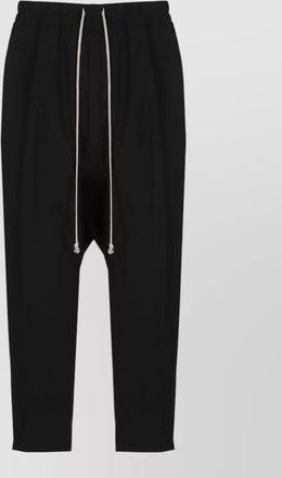 Rick Owens wool straight-leg trousers