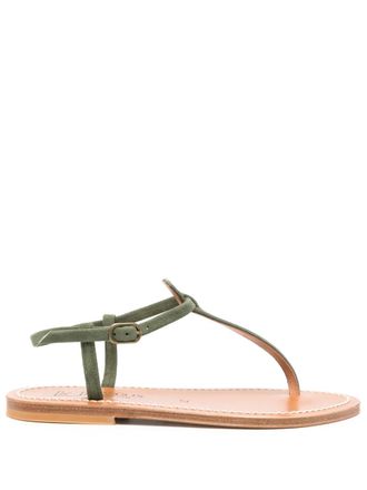 K.Jacques Picon sandalen - Groen