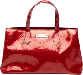 Louis Vuitton Pre-owned Handbags, female, Red, Size: ONE SIZE Pre-owned Wilshire PM