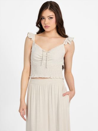 Guess Candy Smocked Top