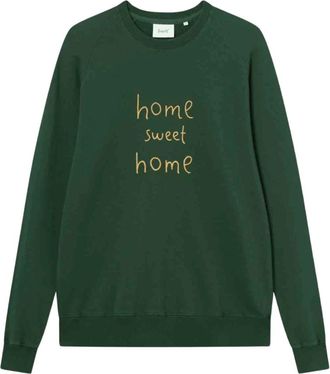 For&eacute;t Hart sweatshirt - Heren - Sweatshirts - Groen - L - Hoodies & sweatvesten