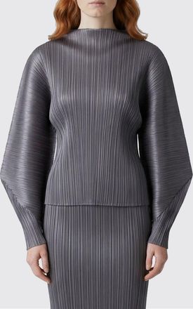 Pleats Please Issey Miyake Blusa Pleats Please Issey Miyake in crepe pliss&egrave;