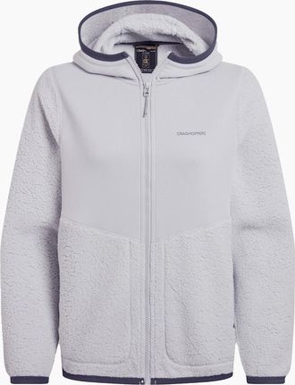 Craghoppers Womens Craghoppers Womens/Ladies Telesto Fleece Hooded Jacket - Grey - Size: 16