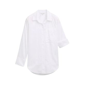 Tom Tailor Dames, Blouses & Shirts, Wit, Maat: L