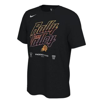 Nike Phoenix Suns 2023 NBA Playoffs Mantra T-Shirt Black FZ5671-010