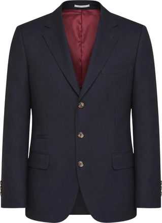Brunello Cucinelli Hombre, Chaquetas, Azul, Talla: 2XL