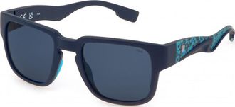 Fila Mens SFI463-53J99P SFI463 53 53J99P Sunglasses - Blue - One Size