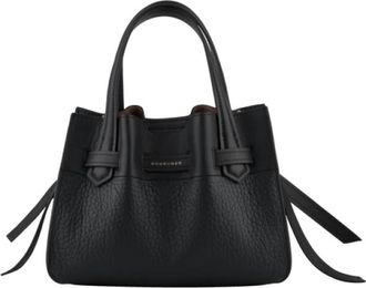 Pourchet Blossom PM Handtas - Dames - Handtassen - Zwart - ONE Size - Tassen