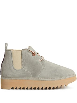 Woolrich Stivali Hugger - Grigio