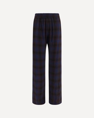 Dries Van Noten Checked Trousers Male 52